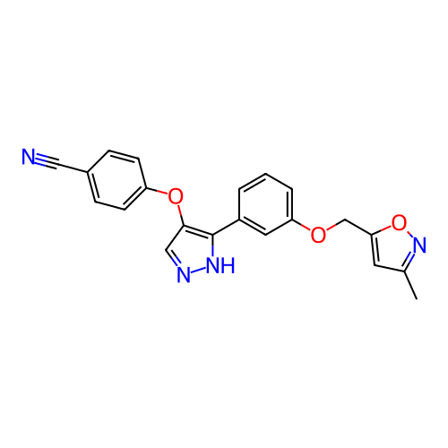 Chemical structure of BindingDB Monomer ID 347729