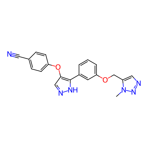 Chemical structure of BindingDB Monomer ID 347730