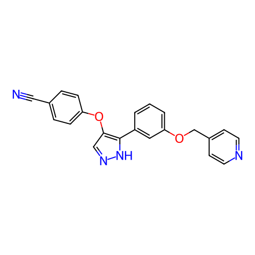 Chemical structure of BindingDB Monomer ID 347731