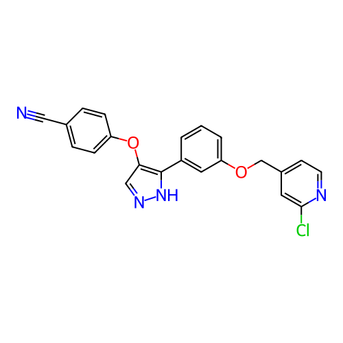 Chemical structure of BindingDB Monomer ID 347732