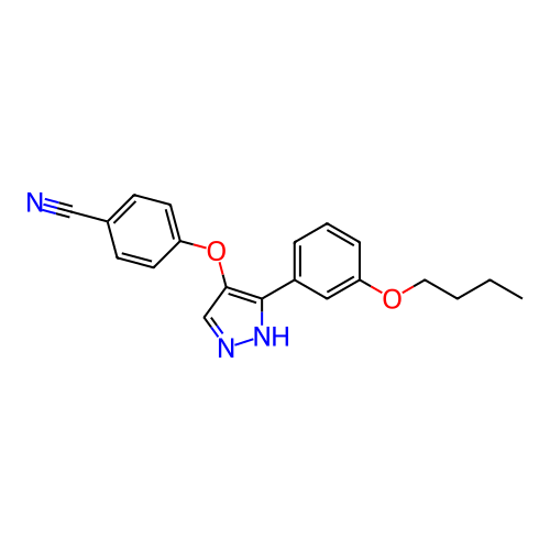 Chemical structure of BindingDB Monomer ID 347735
