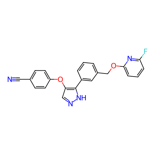 Chemical structure of BindingDB Monomer ID 347744