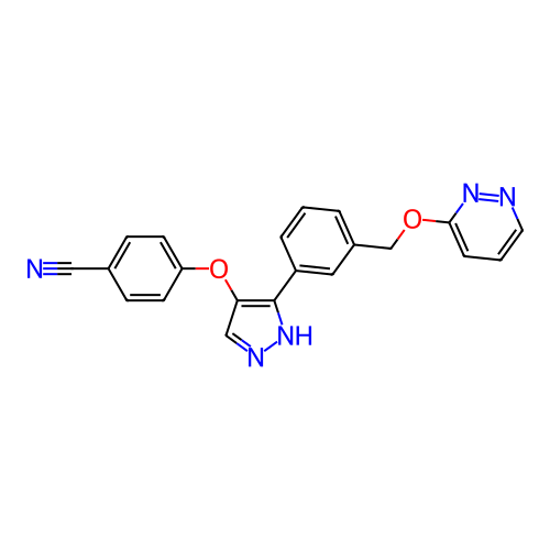 Chemical structure of BindingDB Monomer ID 347745