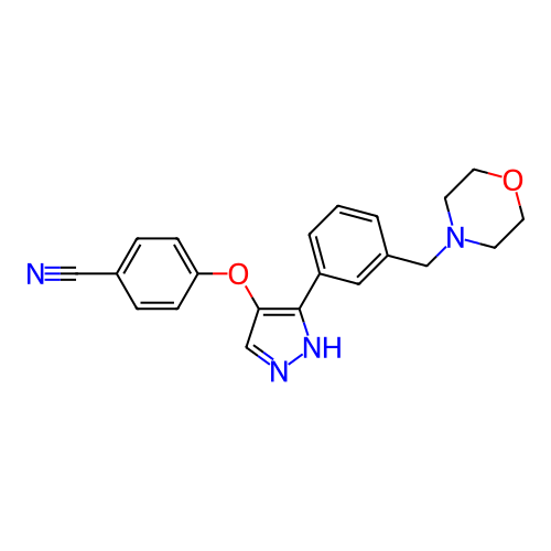 Chemical structure of BindingDB Monomer ID 347753