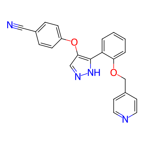 Chemical structure of BindingDB Monomer ID 347754