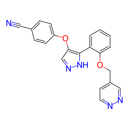 Chemical structure of BindingDB Monomer ID 347755