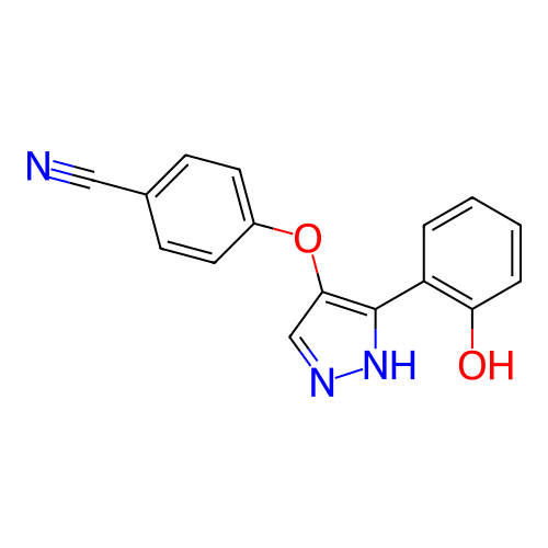 Chemical structure of BindingDB Monomer ID 347756