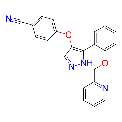 Chemical structure of BindingDB Monomer ID 347757