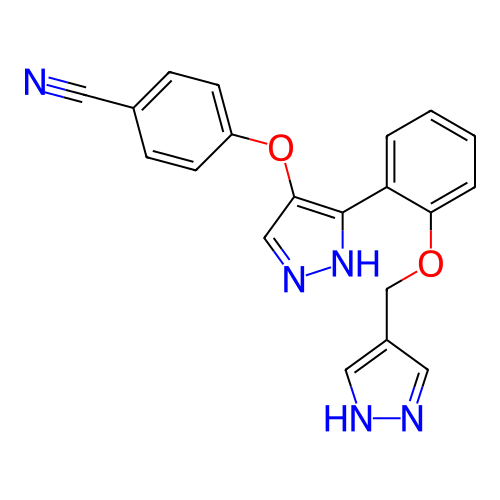 Chemical structure of BindingDB Monomer ID 347758