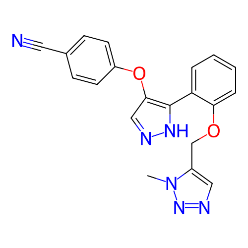 Chemical structure of BindingDB Monomer ID 347759