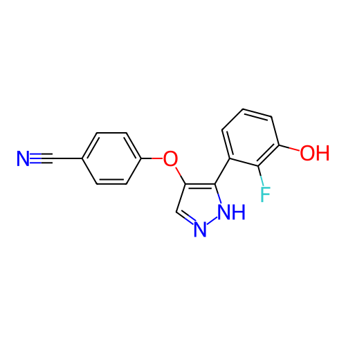 Chemical structure of BindingDB Monomer ID 347762