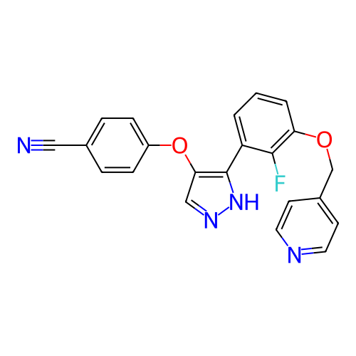 Chemical structure of BindingDB Monomer ID 347763
