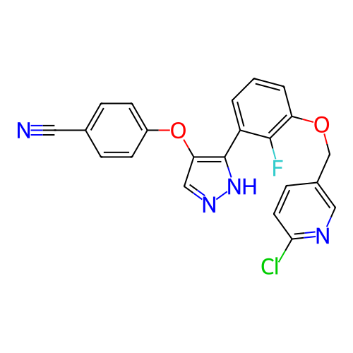Chemical structure of BindingDB Monomer ID 347764