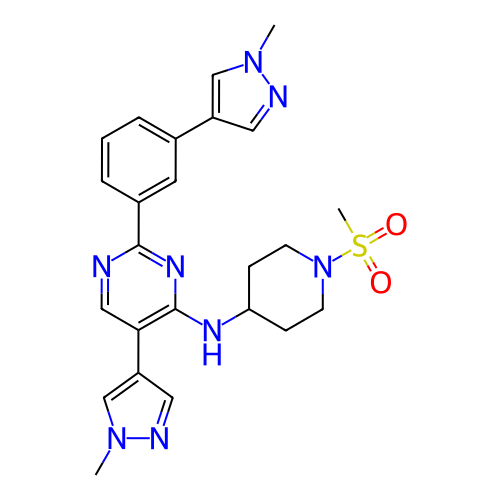 Chemical structure of BindingDB Monomer ID 347808