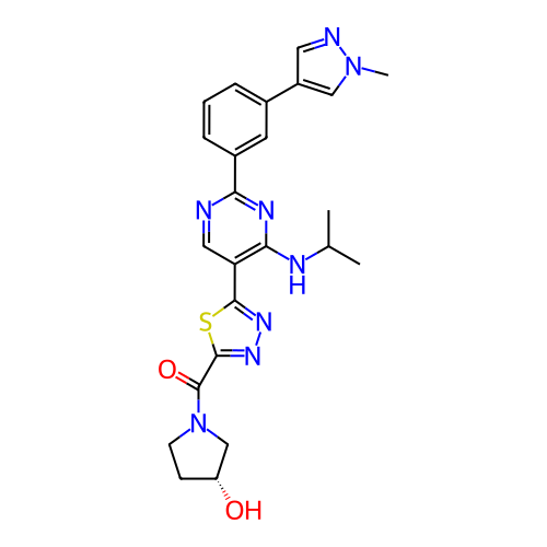 Chemical structure of BindingDB Monomer ID 347810