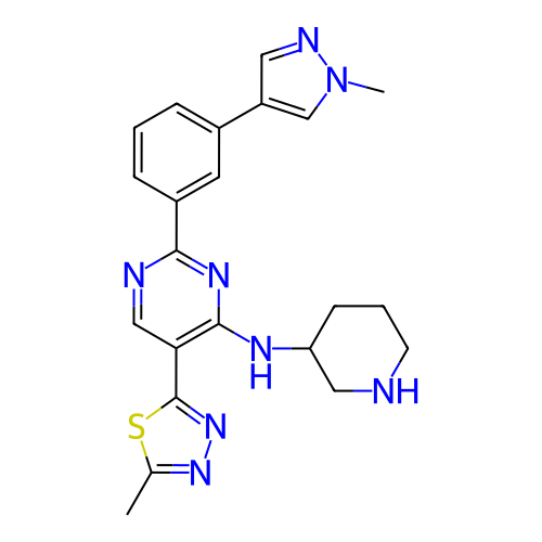 Chemical structure of BindingDB Monomer ID 347811