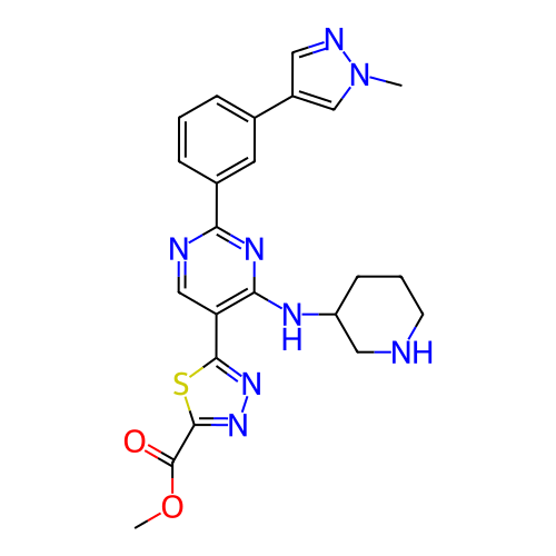 Chemical structure of BindingDB Monomer ID 347812