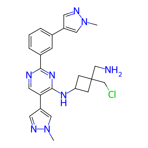 Chemical structure of BindingDB Monomer ID 347822