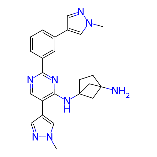 Chemical structure of BindingDB Monomer ID 347860