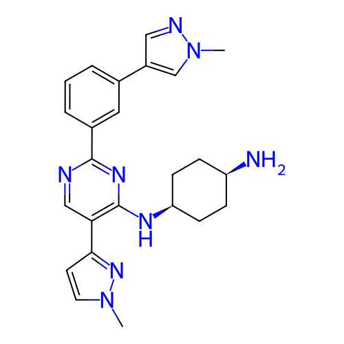 Chemical structure of BindingDB Monomer ID 347905