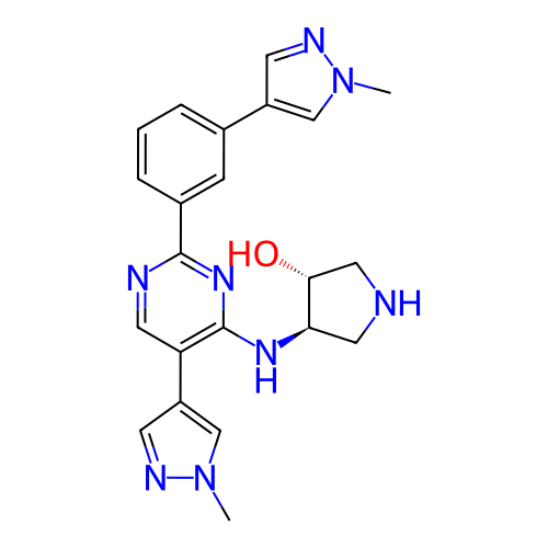 Chemical structure of BindingDB Monomer ID 347907