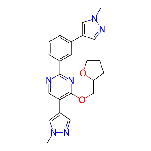 Chemical structure of BindingDB Monomer ID 347912