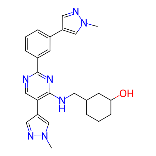 Chemical structure of BindingDB Monomer ID 347917