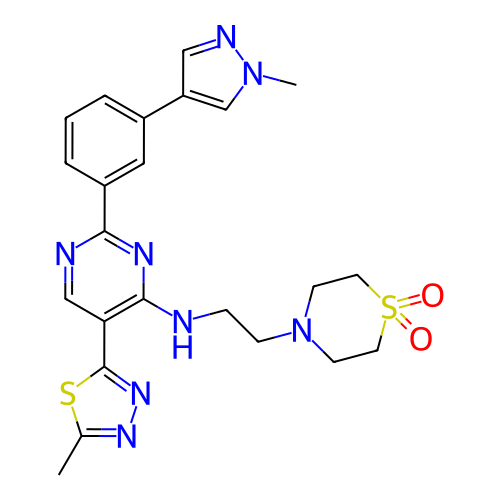 Chemical structure of BindingDB Monomer ID 347921