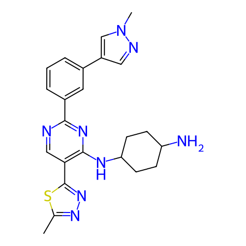 Chemical structure of BindingDB Monomer ID 347922