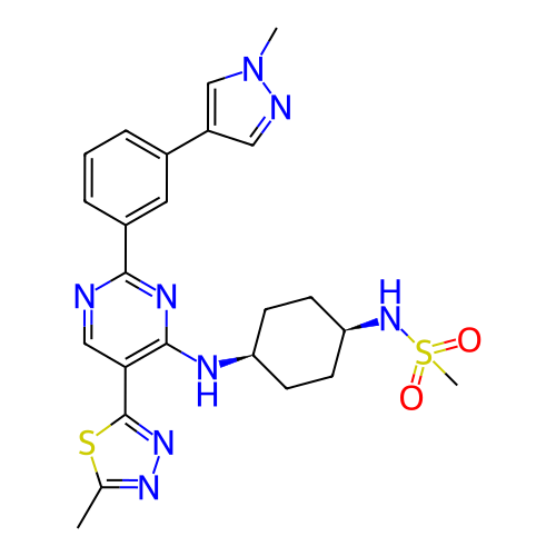 Chemical structure of BindingDB Monomer ID 347923