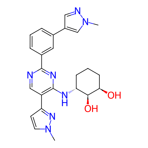 Chemical structure of BindingDB Monomer ID 347925