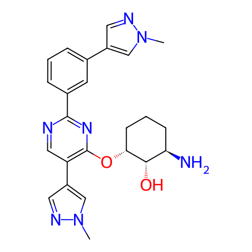 Chemical structure of BindingDB Monomer ID 347928