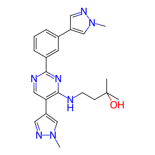 Chemical structure of BindingDB Monomer ID 347929