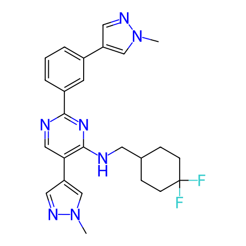 Chemical structure of BindingDB Monomer ID 347930