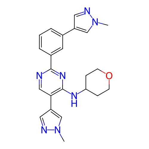 Chemical structure of BindingDB Monomer ID 347931