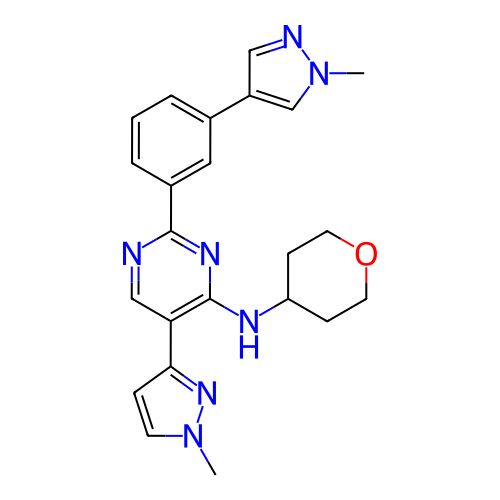 Chemical structure of BindingDB Monomer ID 347932