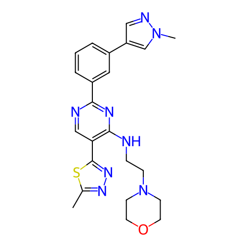 Chemical structure of BindingDB Monomer ID 347940