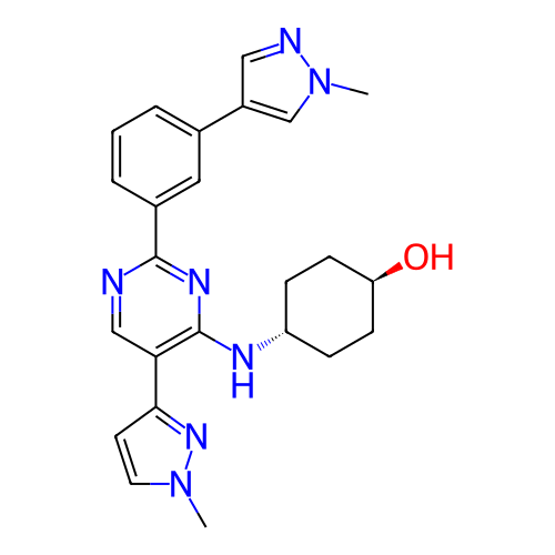 Chemical structure of BindingDB Monomer ID 347941