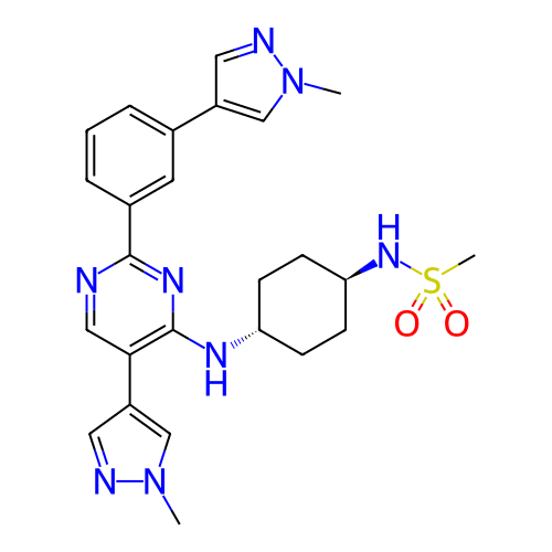 Chemical structure of BindingDB Monomer ID 347976