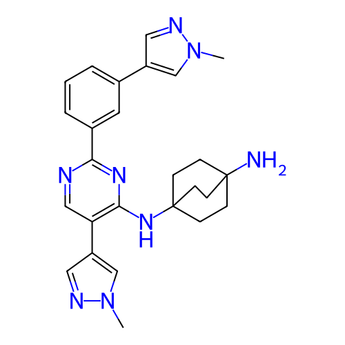 Chemical structure of BindingDB Monomer ID 347980
