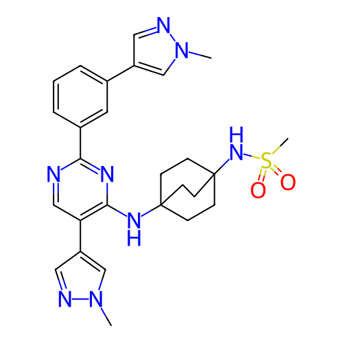 Chemical structure of BindingDB Monomer ID 347981