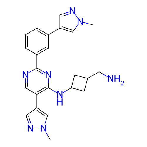 Chemical structure of BindingDB Monomer ID 347982