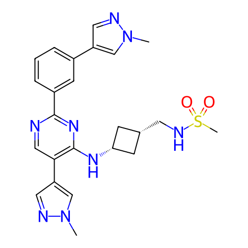 Chemical structure of BindingDB Monomer ID 347989