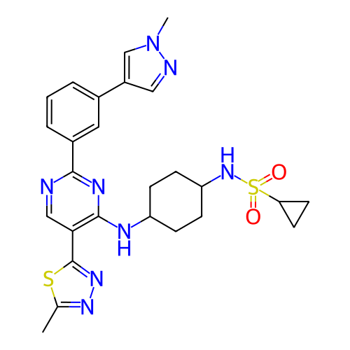 Chemical structure of BindingDB Monomer ID 348001