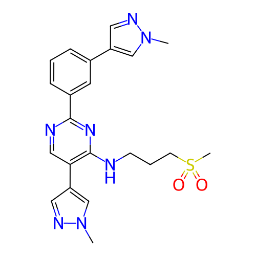 Chemical structure of BindingDB Monomer ID 348005