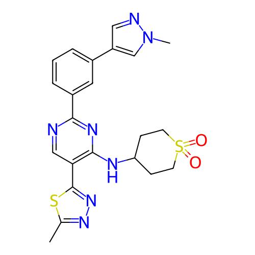 Chemical structure of BindingDB Monomer ID 348035