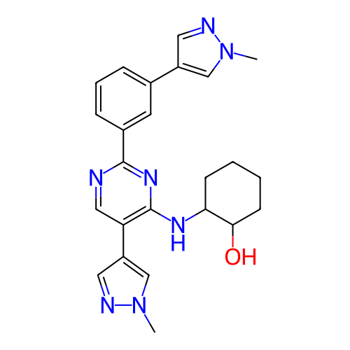 Chemical structure of BindingDB Monomer ID 348036