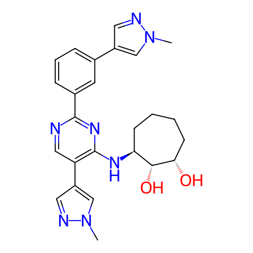 Chemical structure of BindingDB Monomer ID 348040