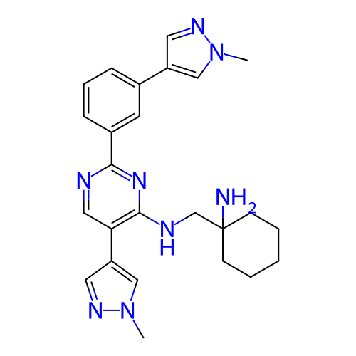 Chemical structure of BindingDB Monomer ID 348044