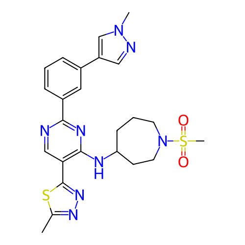 Chemical structure of BindingDB Monomer ID 348045